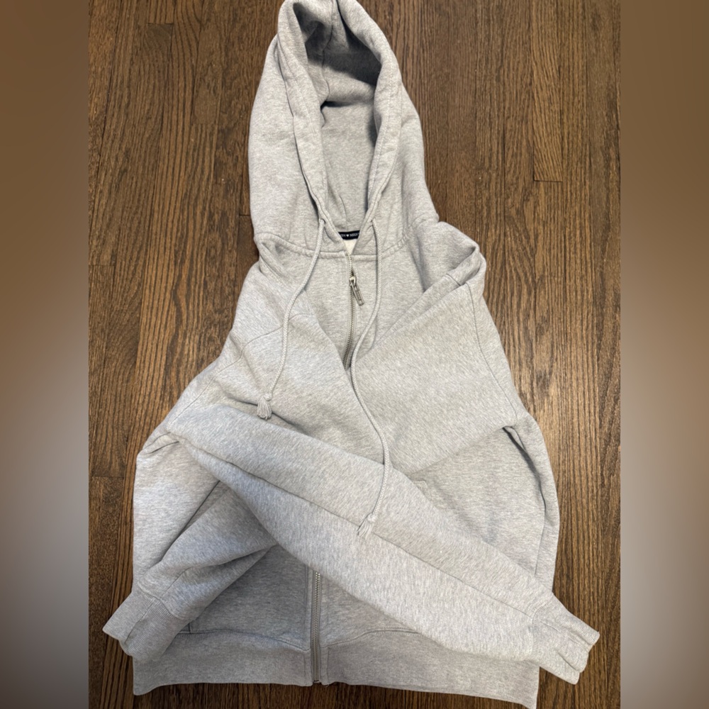 Brandy Melville Gray Hoodie